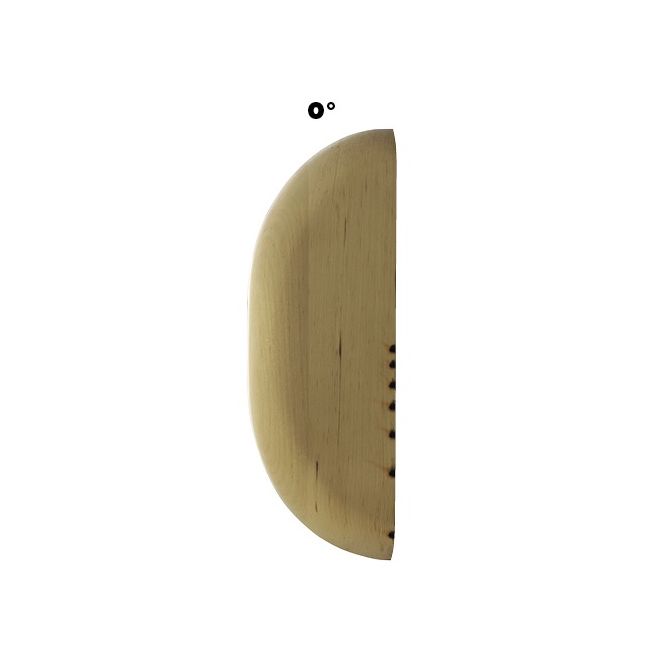 Metolius Wood Grips Pinch 0° セット 6 クライミングホールド