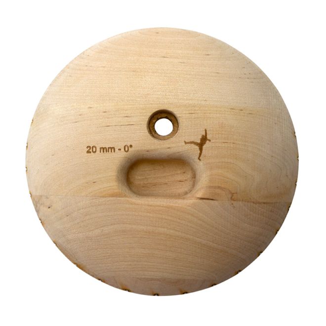 Metolius Wood Grips Pockets 0° セット 6 クライミングホールド