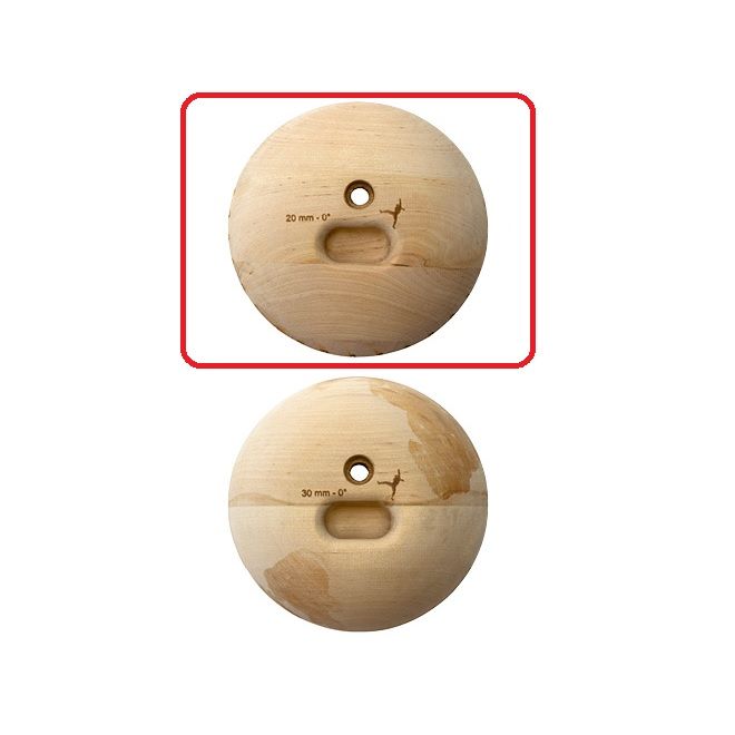 Metolius Wood Grips Pockets 0° セット 6 クライミングホールド