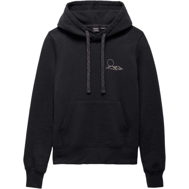 Prana prAna フリース グラフィック フーディー レディース フード付きスウェットシャツ