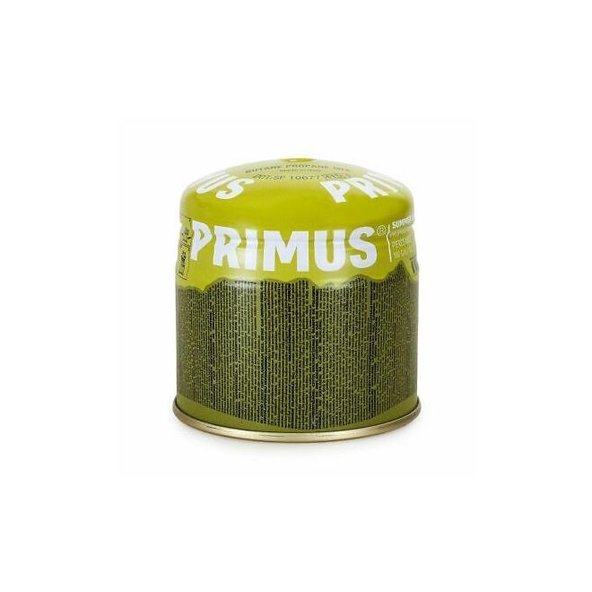 Primus Summer Gas Pierciable 190 g ガスカートリッジ バルブなし