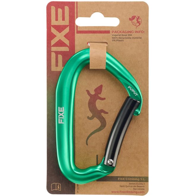 Fixe Puput Curve Carabiner クライミングカラビナ