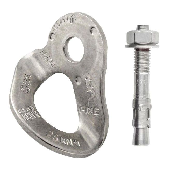 Fixe 316L Expansion Bolt φ10x70 mm + Hanger 拡張ボルトパック + プレート