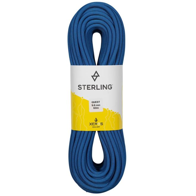 Sterling Quest 9.6 mm XEROS クライミングロープ