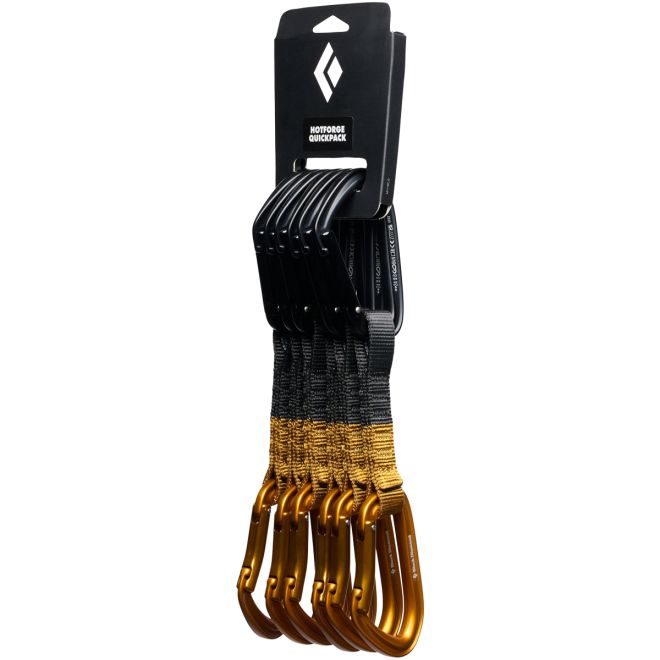 Black Diamond Hotforge Quickpack セット クライミング クイックドロー