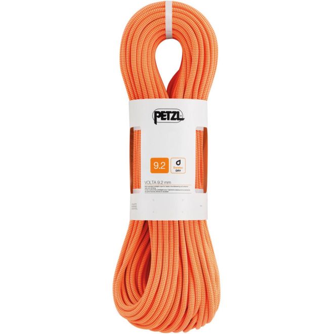 Petzl Volta 9.2 mm クライミングロープ