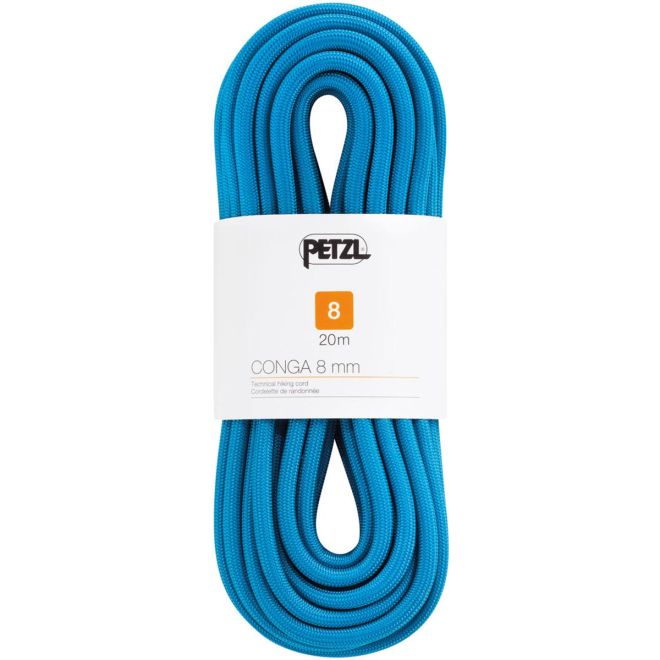 Petzl Conga 8.0 mm コードライン アルパイン用手すり設置用