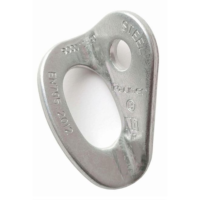 Raumer Placchetta Steel Ø10 mm 鋼鉄製亜鉛メッキ
