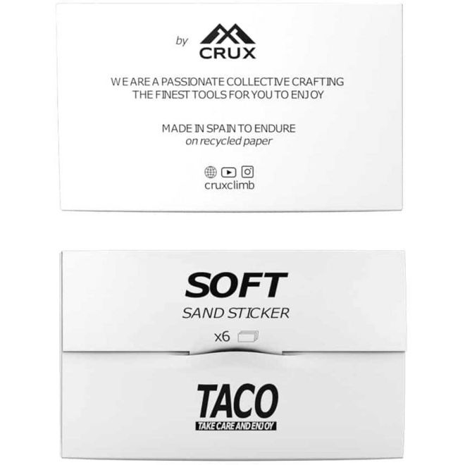 Crux Extra Refills Taco - ソフト ライマ マニ