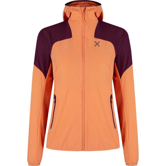 Montura Rise Hooded Jacket W レディースジャケット