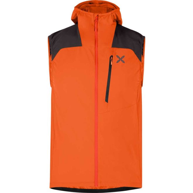 Montura Rise Hooded Vest メンズフード付きベスト