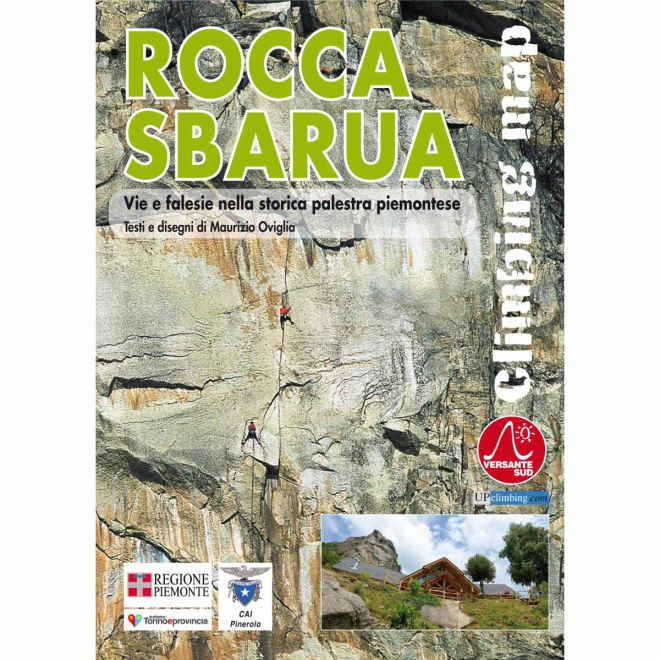 Versante Sud Rocca Sbarua フランス語のクライミングガイド