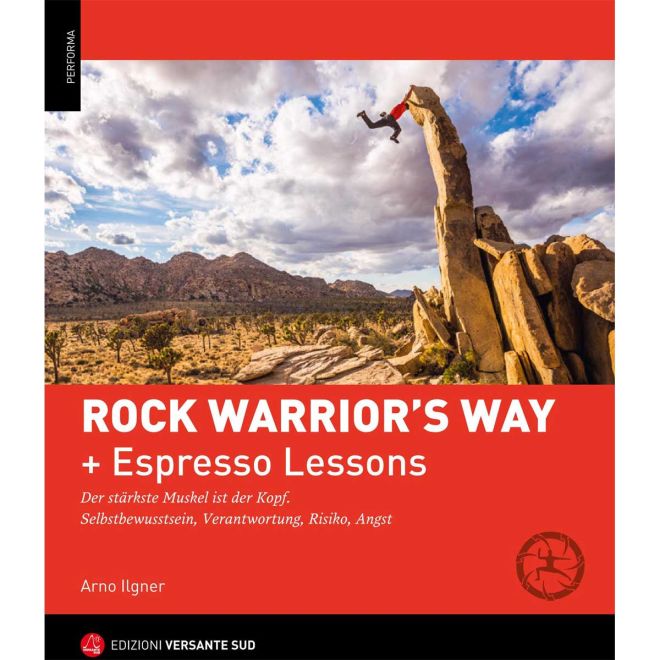 Versante Sud Rock Warrior's Way + Espresso Lessons クライミングガイド