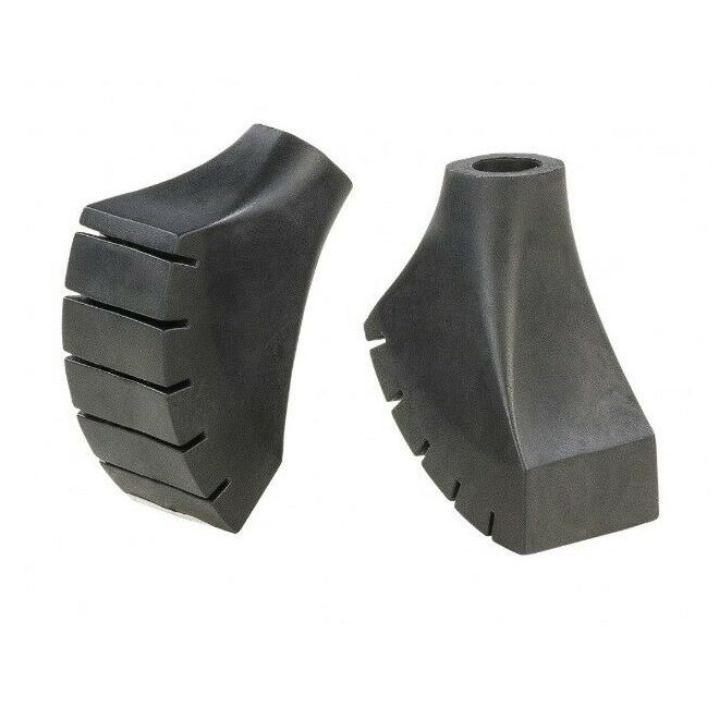 Ferrino Caps For Uneven Terrain ゴム製の先端のペア バトン用