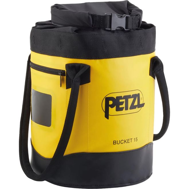 Petzl Bucket 15 高所作業用およびビッグウォール用バッグ