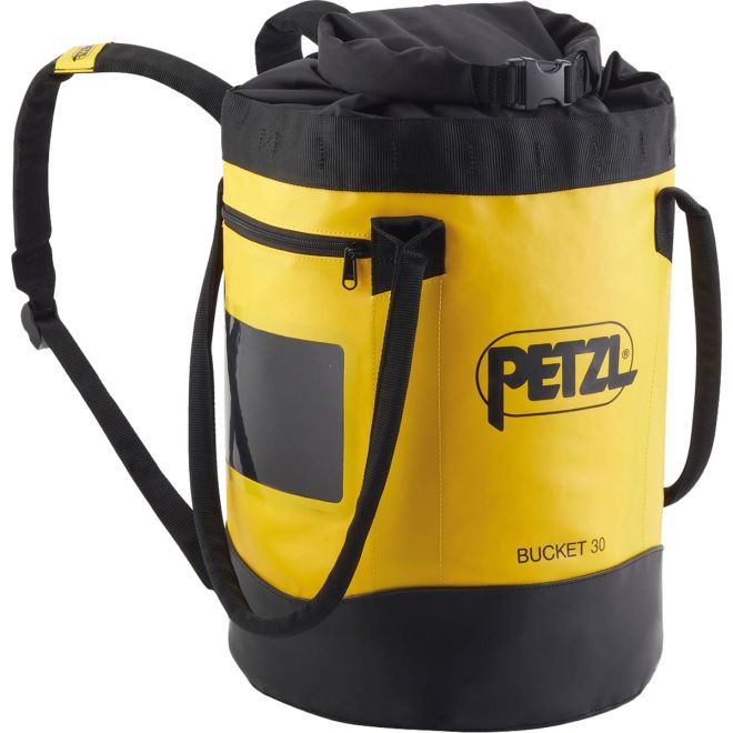 Petzl Bucket 30 高所作業用およびビッグウォール用バッグ