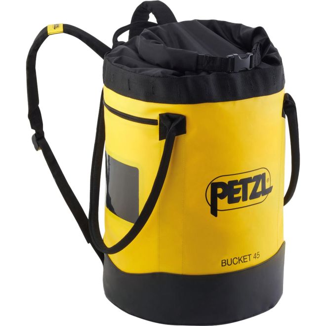 Petzl Bucket 45 高所作業用およびビッグウォール用バッグ
