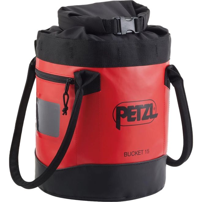 Petzl Bucket 15 高所作業用およびビッグウォール用バッグ