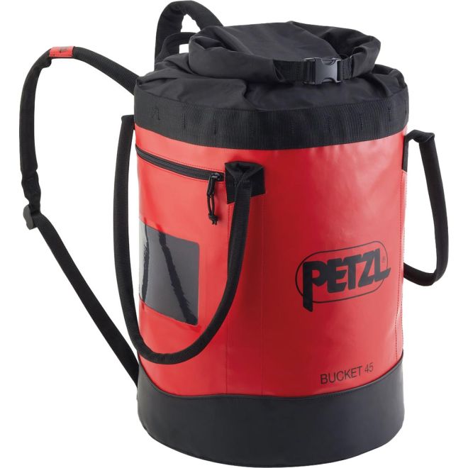 Petzl Bucket 45 高所作業用およびビッグウォール用バッグ