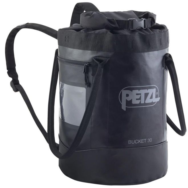 Petzl Bucket 30 高所作業用およびビッグウォール用バッグ