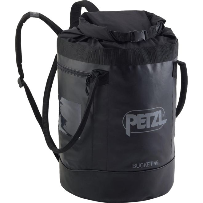 Petzl Bucket 45 高所作業用およびビッグウォール用バッグ