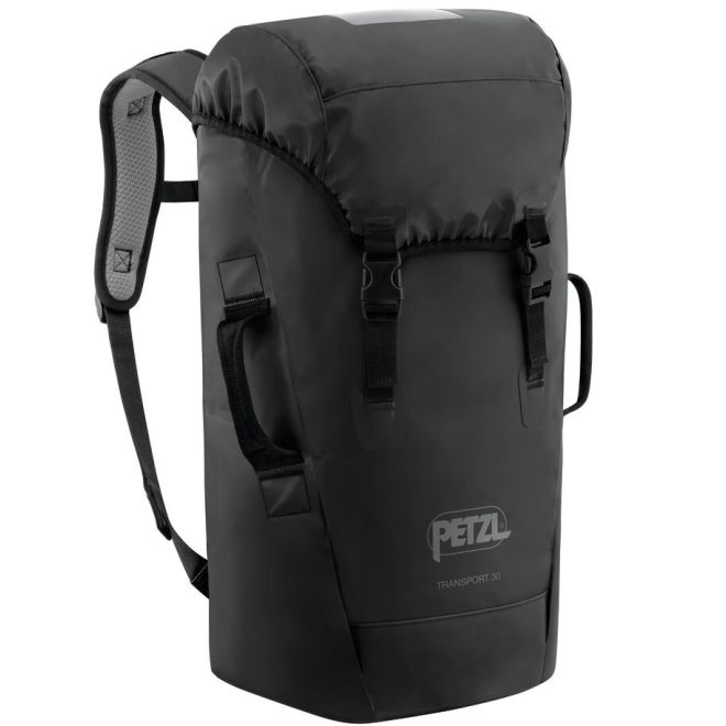 Petzl Transport 30 l 洞窟用バックパックと高所作業用バッグ