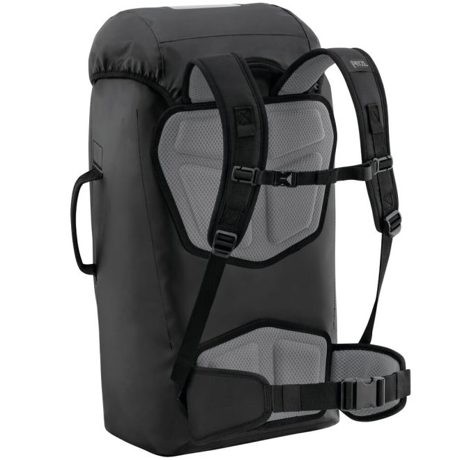 Petzl Transport 60 l 洞窟探検用バックパックと高所作業用バッグ