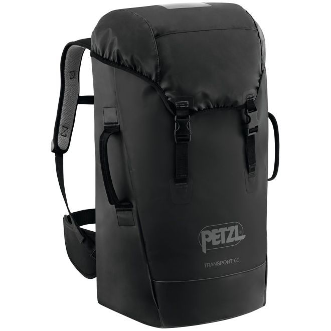 Petzl Transport 60 l 洞窟探検用バックパックと高所作業用バッグ