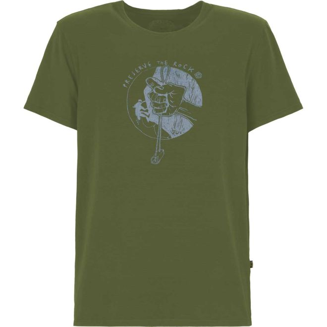 E9 Enove 70S メンズ Tシャツ