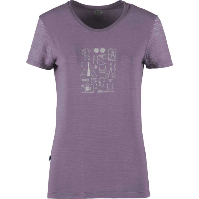 E9 Enove レディース Tシャツ