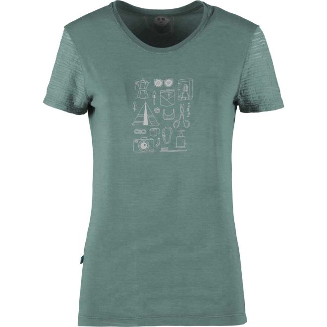 E9 Enove レディース Tシャツ