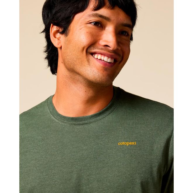 Cotopaxi Down The River T-Shirt メンズTシャツ