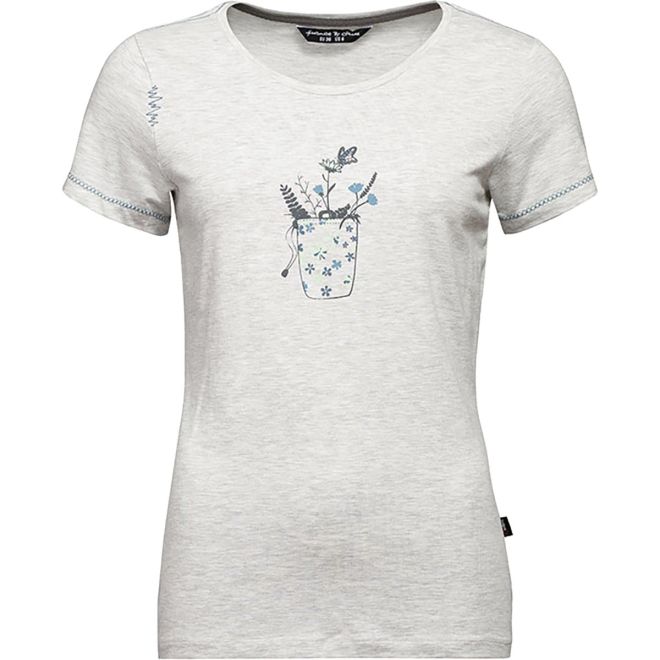 Chillaz Saile Chalkbag Flower レディース Tシャツ
