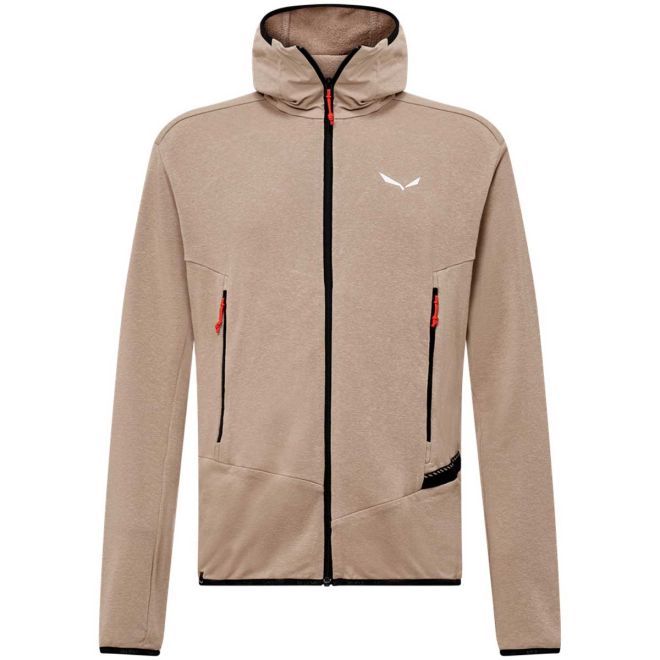 SALEWA Agner Hemp 2 Hooded Jkt M テクニカルパイルジャケット 男性