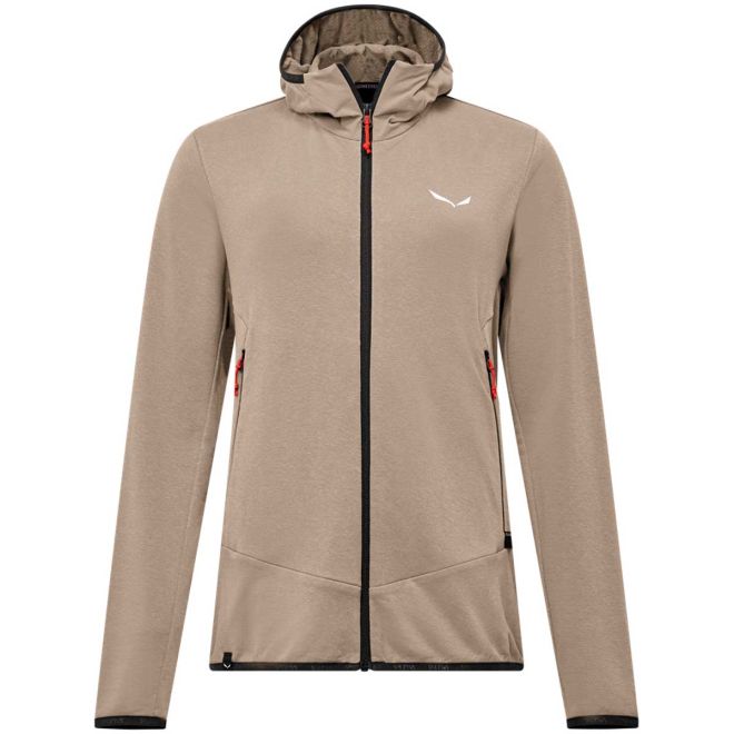 SALEWA Agner Hemp 2 Hooded Jkt W テクニカルパイルジャケット レディース