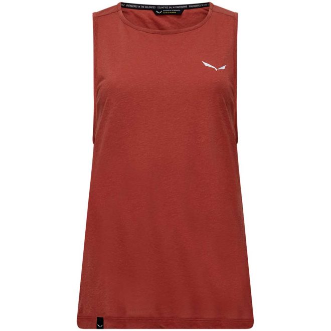 SALEWA Agner Hemp/Dst Tank women's tank top