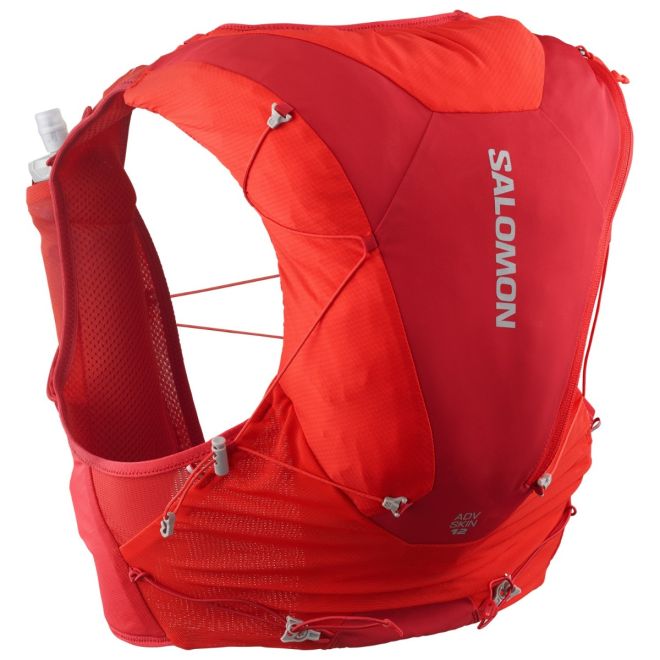 Salomon トレイルランニング バックパック Salomon ADV Skin 12 Set トレイルランニング用バックパック