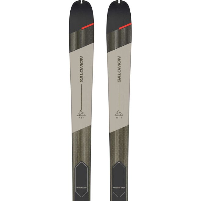 Salomon MTN 80 Carbon 80mm スキー + アルパインスキー用バインディング