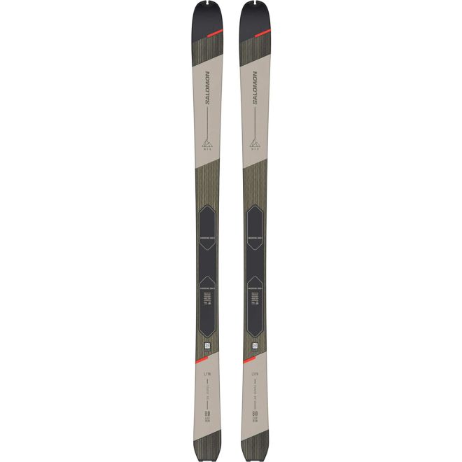 Salomon MTN 80 Carbon 80mm スキー + アルパインスキー用バインディング