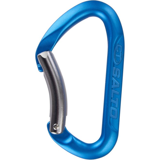 CT Climbing Technology Salto B クライミングカラビナ カーブレバー