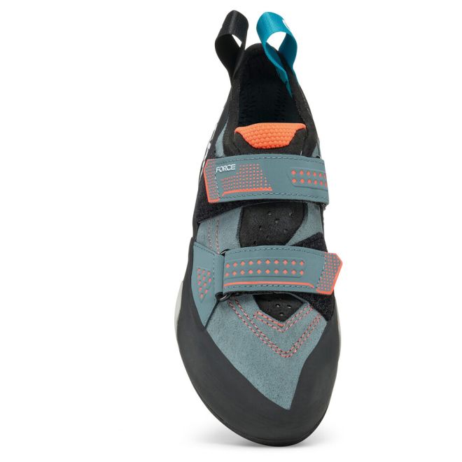 SCARPA Force Wmn Conifer-Coral 女性用クライミングシューズ