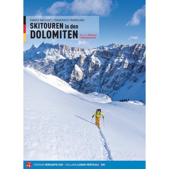 Versante Sud Dolomitenのスキーツアーガイド