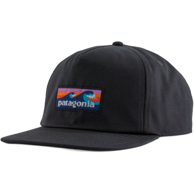 Patagonia Boardshort Label Funfarer Cap キャップ