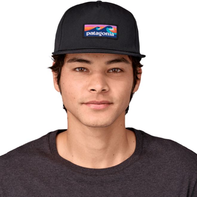 Patagonia Boardshort Label Funfarer Cap キャップ