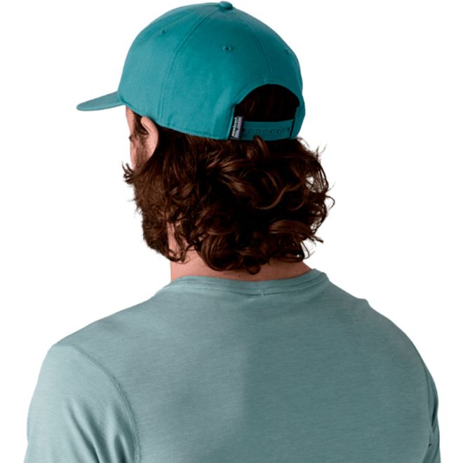 Patagonia Boardshort Label Funfarer Cap キャップ