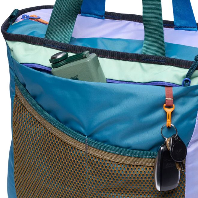 Cotopaxi Todo 22L コンバーチブルトート Del Día 自由時間用バックパック PCポート付き