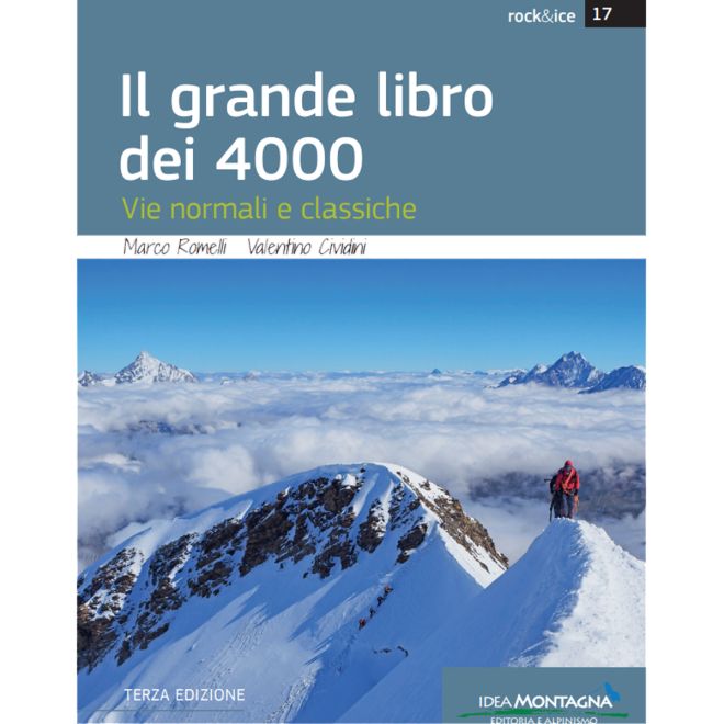 Idea Montagna Il Grande Libro Dei 4000 Ed. 2026 アルパインガイド