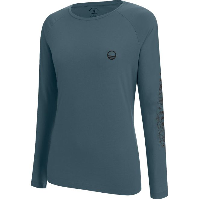 Wild Country Session W Long Sleeve レディース長袖Tシャツ