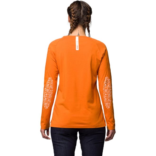 Wild Country Session W Long Sleeve レディース長袖Tシャツ