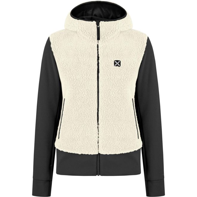 Montura Sherpa Mix Jacket W レディースフード付きジャケット